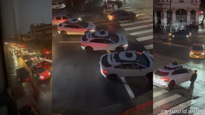 Lo que pasó cuando los robotaxis se encontraron con un apagón en toda la ciudad es un poco aterrador | Carscoops